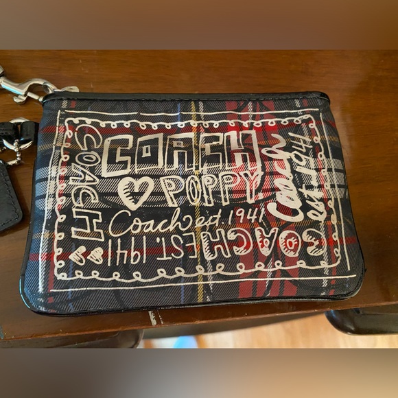 Coach Wrist Wallet - Picture 3 of 3